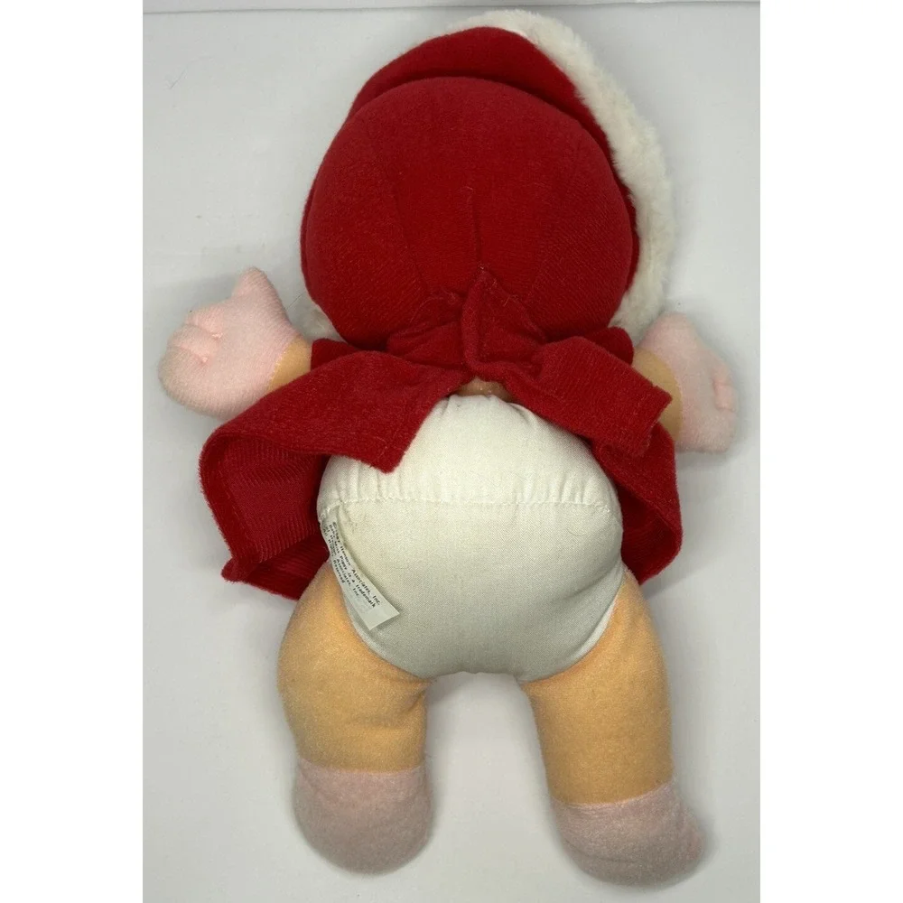 1987 Miss Piggy‎ Henson Muppet Babies Baby Christmas Plush Toy Vintage